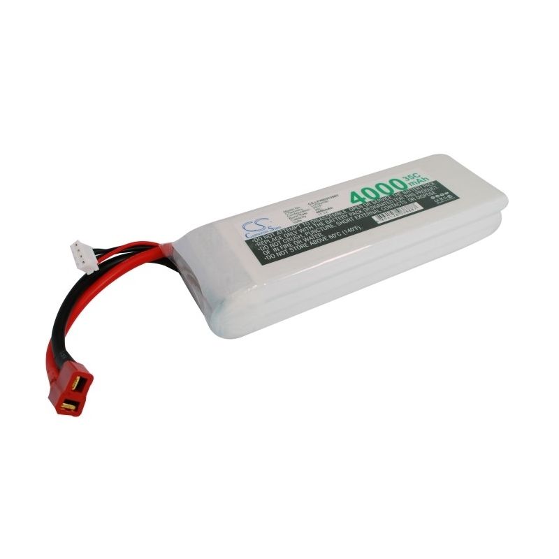 Li-Polymer Battery fits Cameron Sino, Cs-lp4003c35rt 11.1V, 4000mAh RC Cameron Sino Technology Limited