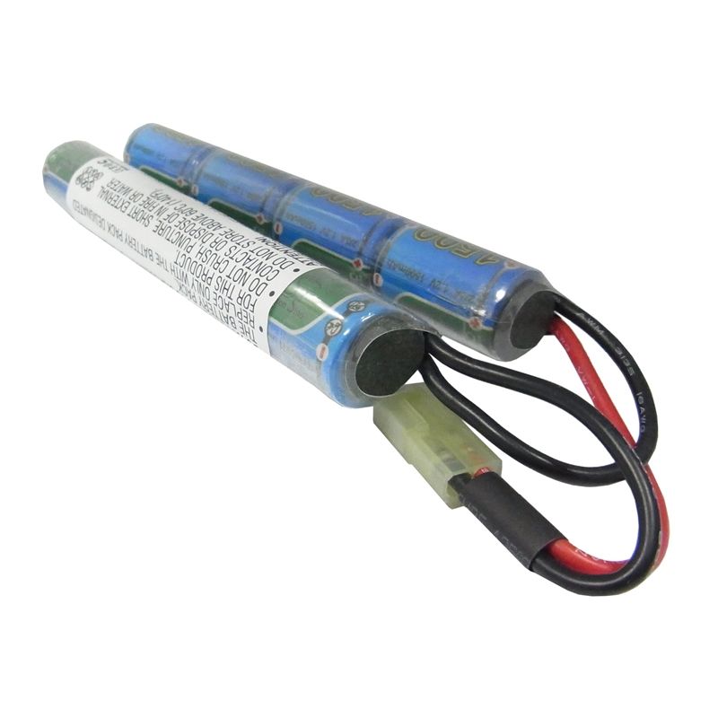 Ni-MH Battery fits Airsoft Guns, Augm, Augrt, Car15 9.6V, 1500mAh Airsoft Guns Cameron Sino Technology Limited