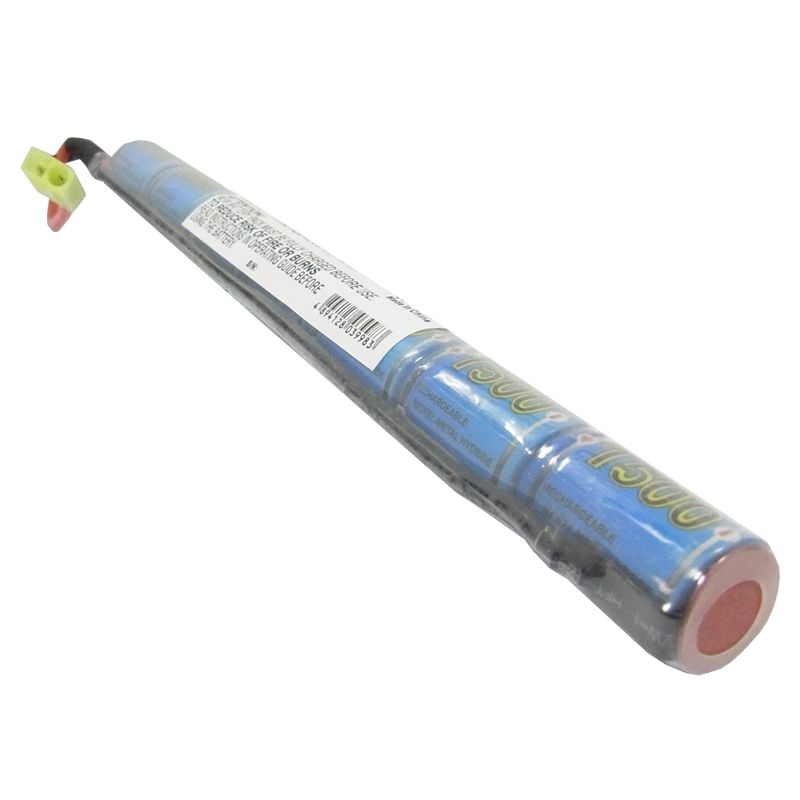 Ni-MH Battery fits Cameron Sino, Cs-ns150c30mt 8.4V, 1500mAh Airsoft Guns Cameron Sino Technology Limited