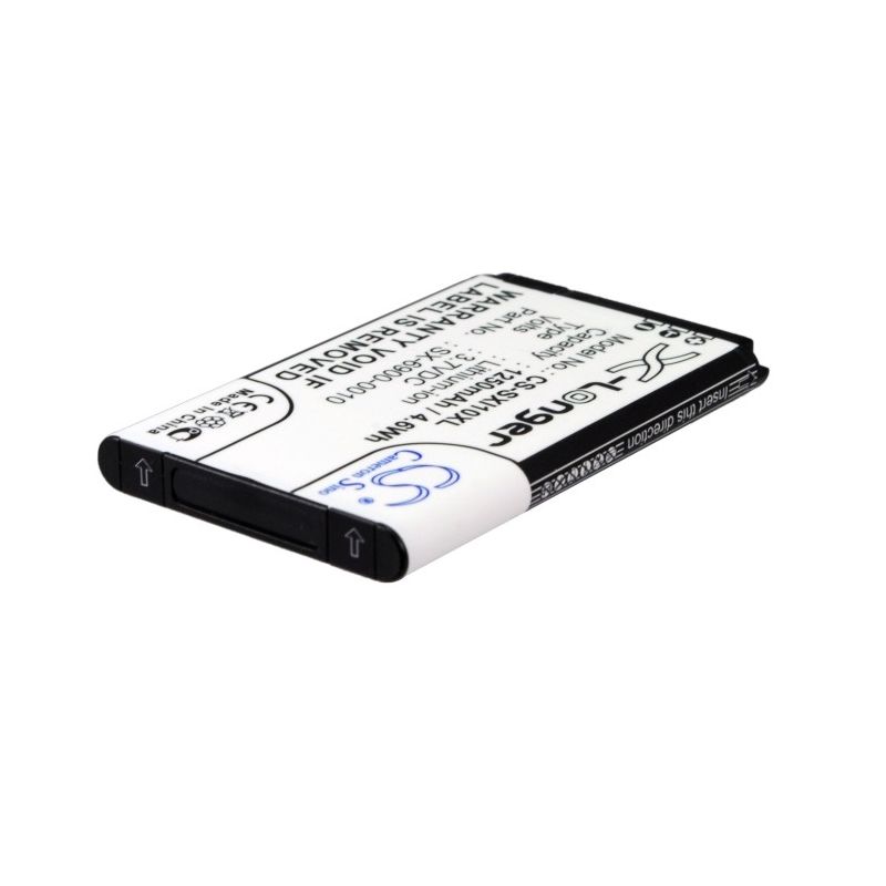 Li-ion Battery fits Sirius, Sxi1, Xm Lynx, 3.7V, 1250mAh DAB Digital Cameron Sino Technology Limited
