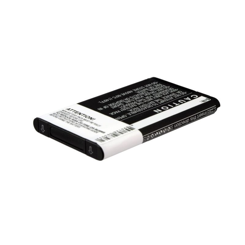 Li-ion Battery fits Sirius, Sxi1, Xm Lynx, 3.7V, 1250mAh DAB Digital Cameron Sino Technology Limited