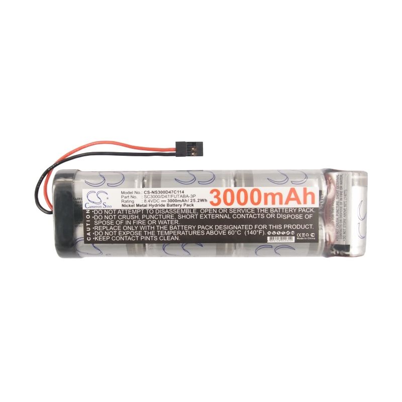 Ni-MH Battery fits Cameron Sino, Cs-ns300d47c114 8.4V, 3000mAh Home Electronics Cameron Sino Technology Limited (Suspended)