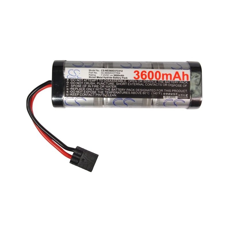 Ni-MH Battery fits Cameron Sino, Cs-ns360d37c012 7.2V, 3600mAh Cars Cameron Sino Technology Limited