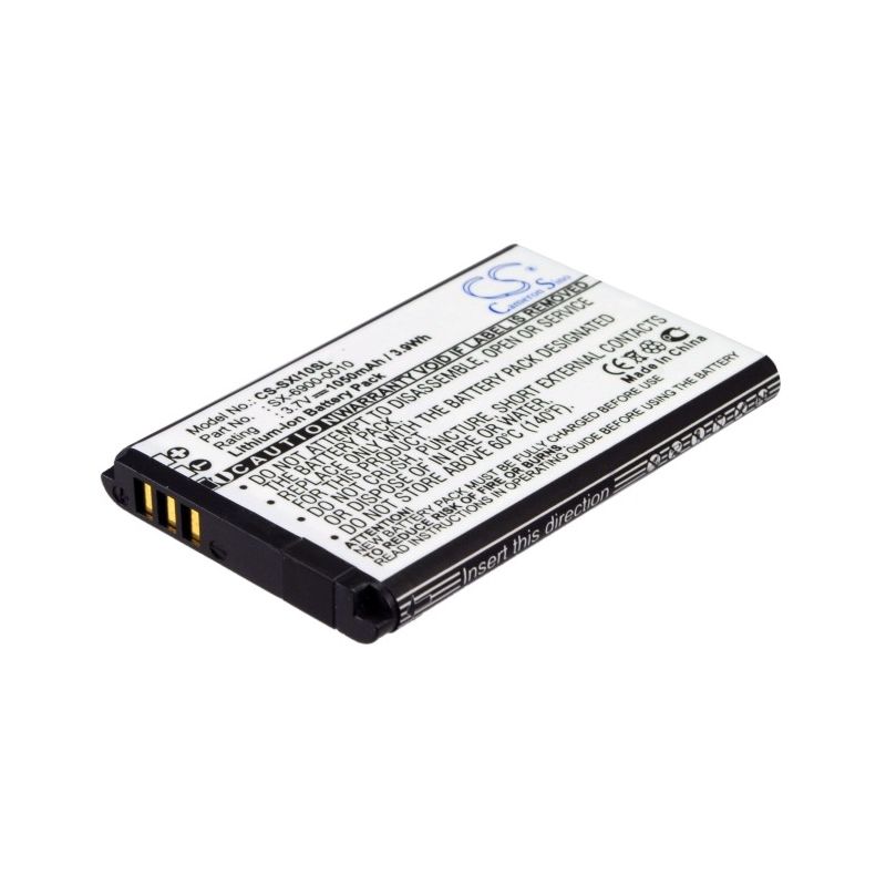 Li-ion Battery Fits Sirius, Sxi1, Xm Lynx, 3.7v, 1050mah DAB Digital Cameron Sino Technology Limited