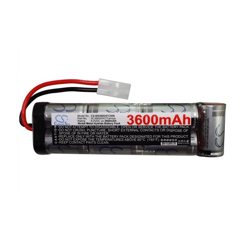 Ni-MH Battery fits Cameron Sino, Cs-ns360d47c006 8.4V, 3600mAh Cars Cameron Sino Technology Limited