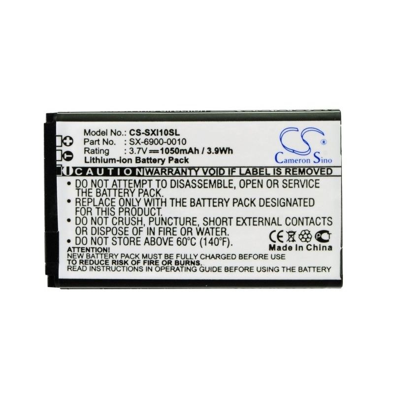 Li-ion Battery Fits Sirius, Sxi1, Xm Lynx, 3.7v, 1050mah DAB Digital Cameron Sino Technology Limited