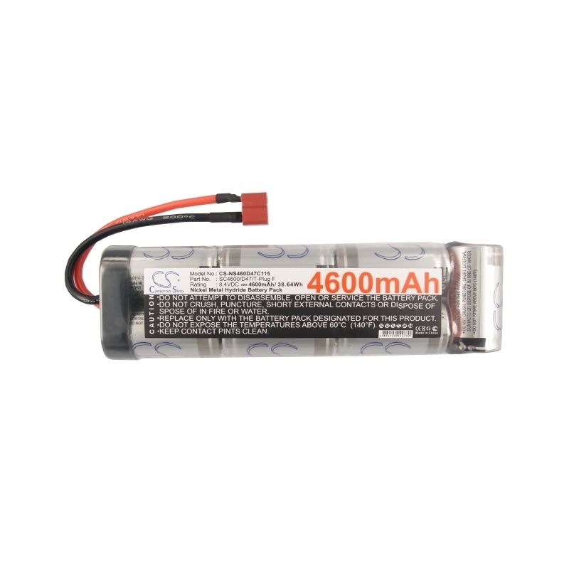 Ni-MH Battery fits Cameron Sino, Cs-ns460d47c115 8.4V, 4600mAh Home Electronics Cameron Sino Technology Limited