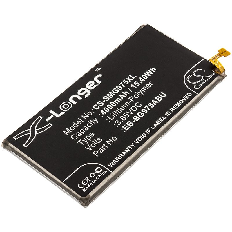 Li-Polymer Battery fits Samsung, galaxy s10 plus, galaxy s10+, sm-g9750/ds 3.85V, 4000mAh Mobile & SmartPhone Cameron Sino Technology Limited