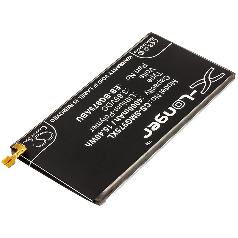 Li-Polymer Battery fits Samsung, galaxy s10 plus, galaxy s10+, sm-g9750/ds 3.85V, 4000mAh Mobile & SmartPhone Cameron Sino Technology Limited