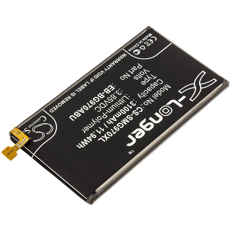 Li-Polymer Battery fits Samsung, galaxy s10e, sm-g9708/ds, sm-g970f/ds 3.85V, 3100mAh Mobile & SmartPhone Cameron Sino Technology Limited
