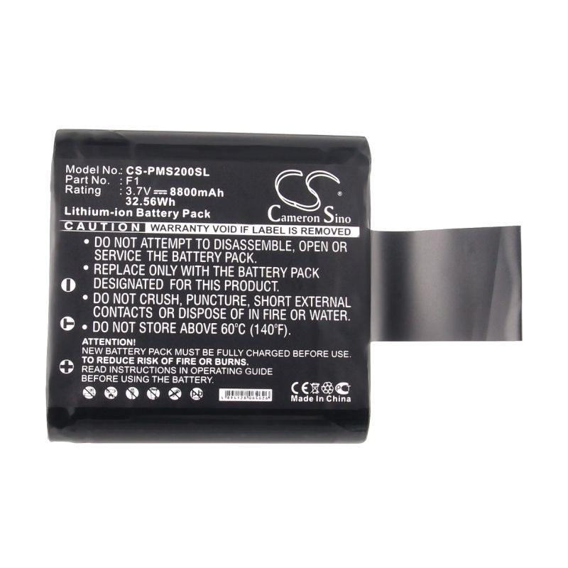 Li-ion Battery fits Pure, Evoke D6, Evoke F4, Jongo S3 3.7V, 8800mAh DAB Digital Cameron Sino Technology Limited