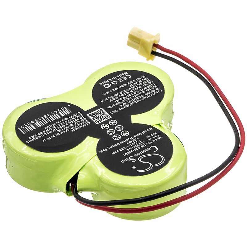 Ni-MH Battery fits Cobra, 4138, 4138hf 7.2V, 230mAh Alarm System Cameron Sino Technology Limited