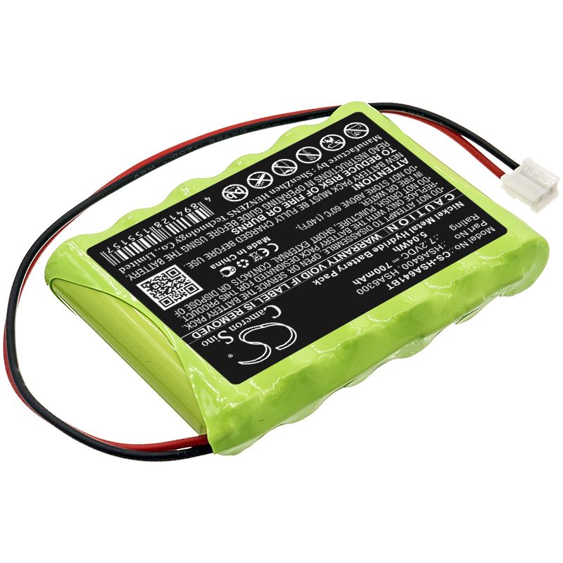 Ni-MH Battery fits Yale, Alarm Control Panels, Hsa6300 Family Alarm Control Panel 7.2V, 700mAh Alarm System Cameron Sino Technology Limited