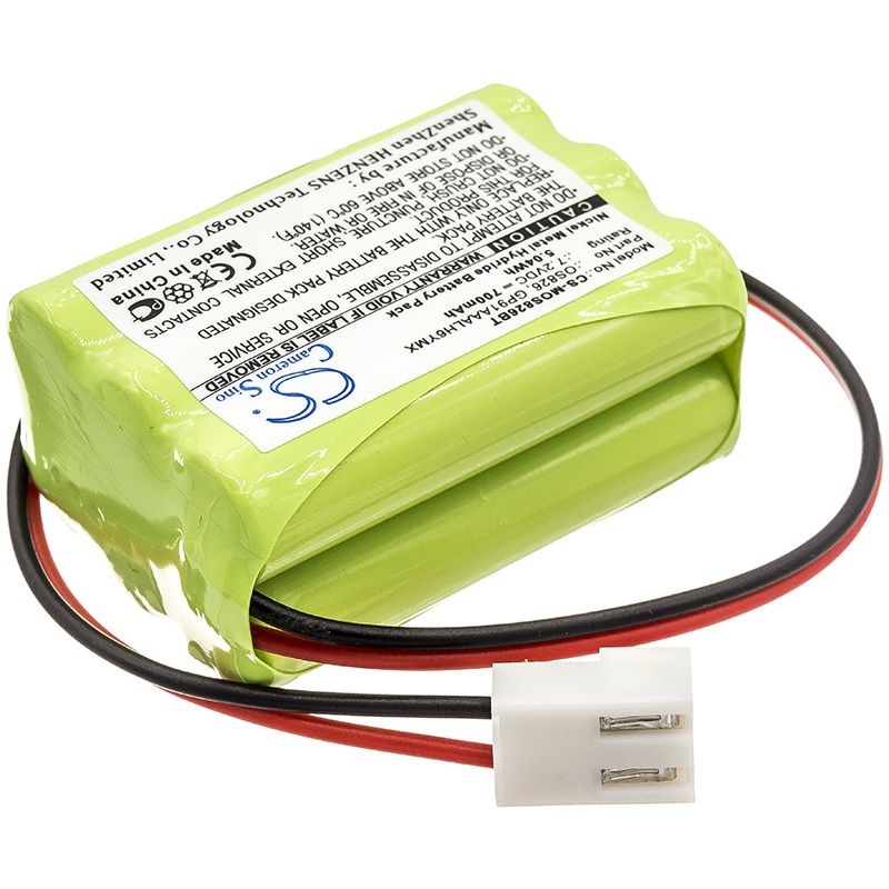 Ni-MH Battery fits Infinite, Prime Wes Siren, Marmitek 7.2V, 700mAh Alarm System Cameron Sino Technology Limited
