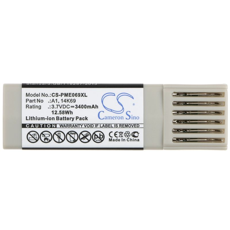Li-ion Battery fits Pure, One Mi, One Mi Radio, One Mi Union Jack 3.7V, 3400mAh Home Electronics Cameron Sino Technology Limited