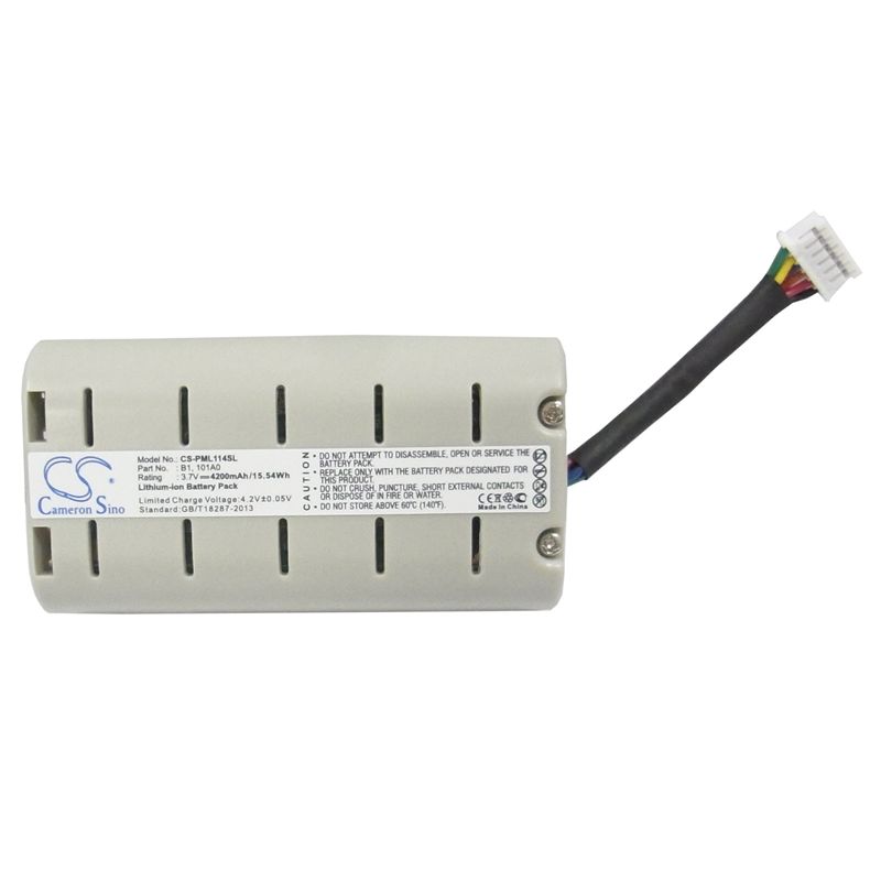 Li-ion Battery fits Pure, D240, Evoke 1, Evoke D2 3.7V, 4200mAh DAB Digital Cameron Sino Technology Limited