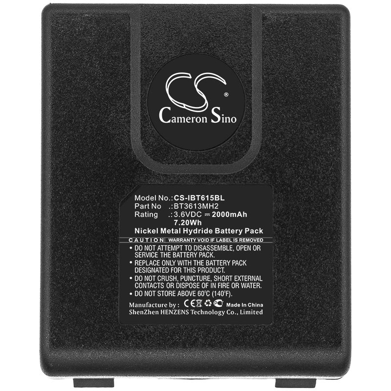 Ni-MH Battery fits Itowa, Winner 2g 3.6V, 2000mAh Crane Remote Control Cameron Sino Technology Limited