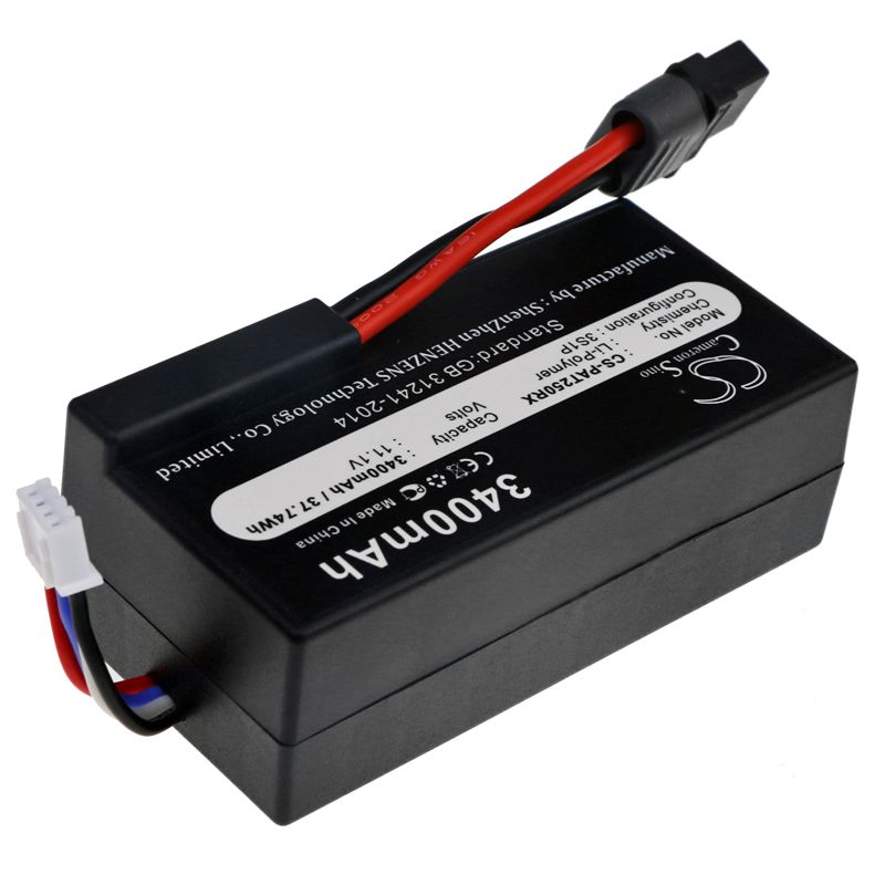 Li-Polymer Battery fits Parrot, Disco 11.1V, 3400mAh Drones Cameron Sino Technology Limited