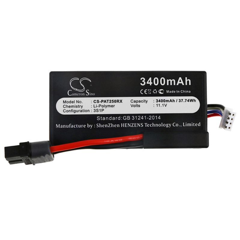 Li-Polymer Battery fits Parrot, Disco 11.1V, 3400mAh Drones Cameron Sino Technology Limited