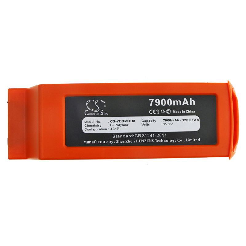 Li-Polymer Battery fits Yuneec, H520, H520 Hexacopter Airframe 15.2V, 7900mAh Drones Cameron Sino Technology Limited