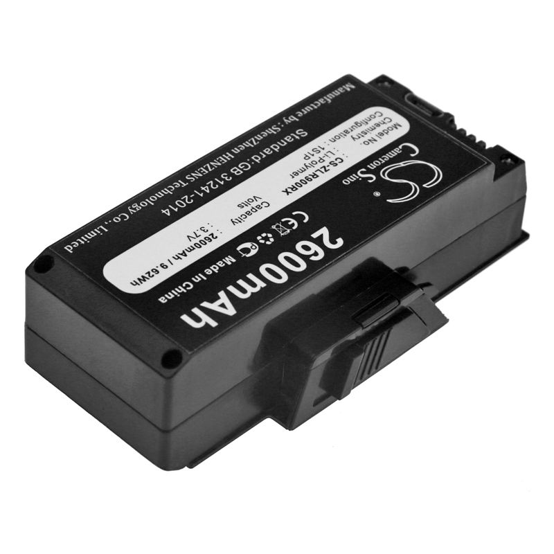 Li-Polymer Battery fits Zl Rc, F196, Sg900 3.7V, 2600mAh Home Electronics Cameron Sino Technology Limited