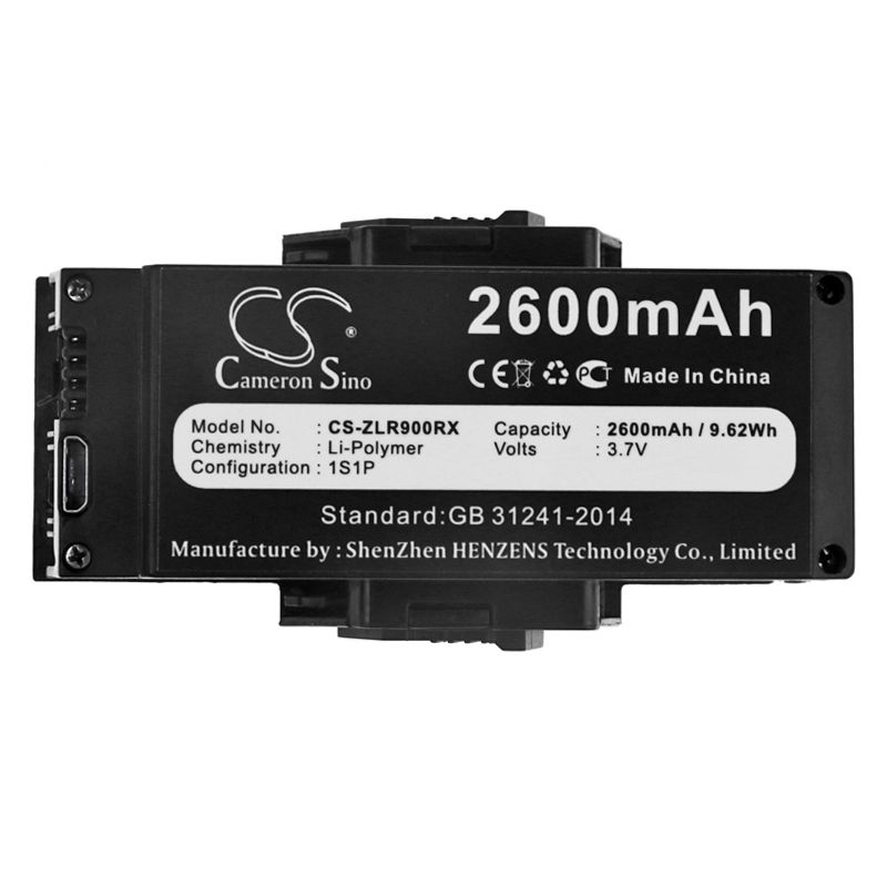 Li-Polymer Battery fits Zl Rc, F196, Sg900 3.7V, 2600mAh Home Electronics Cameron Sino Technology Limited