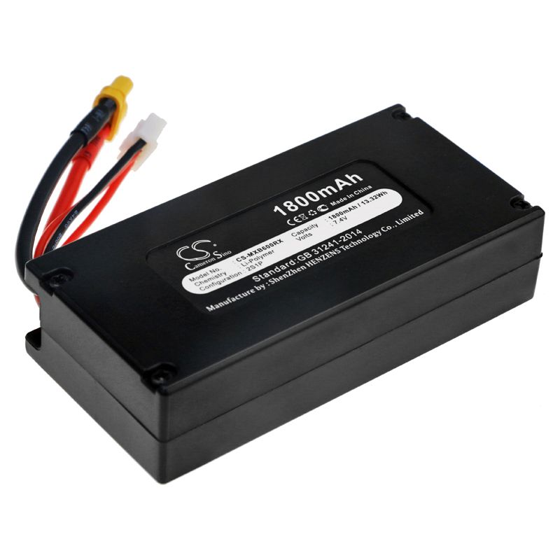 Li-Polymer Battery fits Mjx, B6 Race, B8 Race 7.4V, 1800mAh Drones Cameron Sino Technology Limited