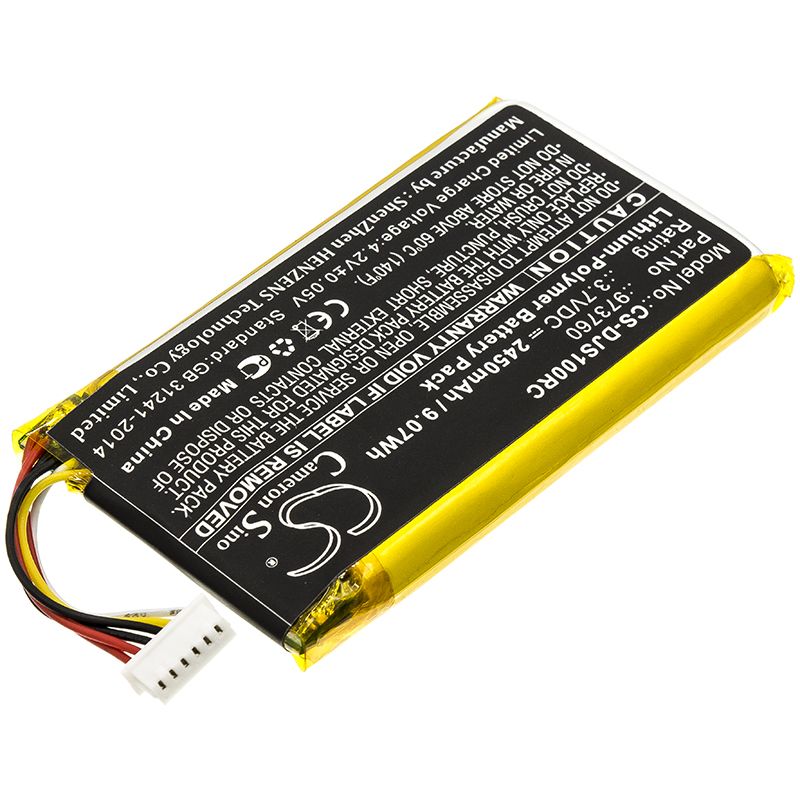 Li-Polymer Battery fits Dji, Mavic Air 2, Mavic Pro Controller 3.7V, 2450mAh Drones Cameron Sino Technology Limited