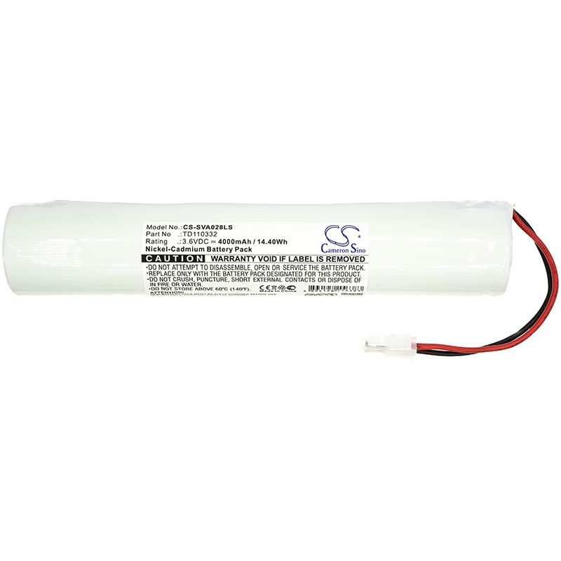 Ni-CD Battery fits Schneider, Everlux Ferro, Evx Ferro 3.6V, 4000mAh Emergency Lighting Cameron Sino Technology Limited