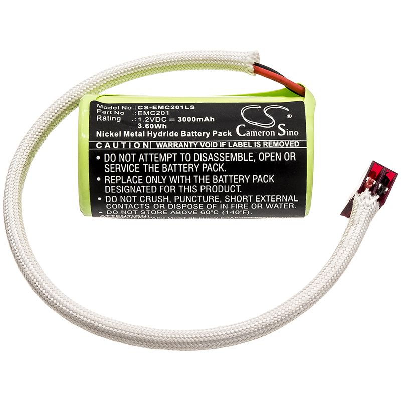 Ni-MH Battery fits Lithonia, 1009s00-mz, Elb0320 1.2V, 3000mAh Emergency Lighting Cameron Sino Technology Limited