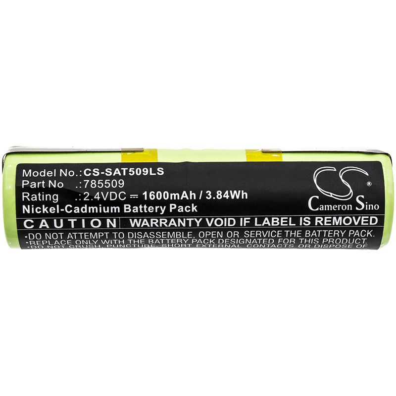 Ni-CD Battery fits Saft, 785509 2.4V, 1600mAh Emergency Lighting Cameron Sino Technology Limited