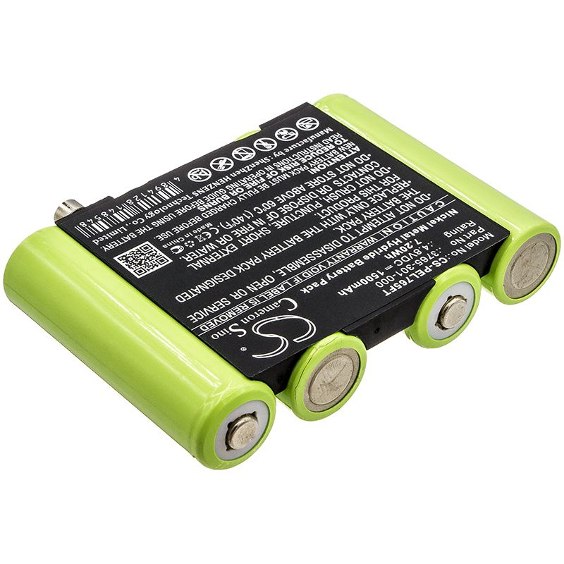 Ni-mh Battery Fits Peli, 3715z0 Led Atex 2015, 3760z0 4.8v, 1500mah Flashlight Cameron Sino Technology Limited
