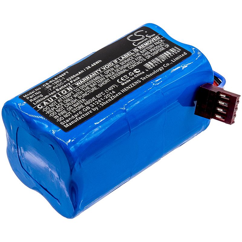 Li-ion Battery fits Koehler, 7610, 7611 7.4V, 5200mAh Flashlight Cameron Sino Technology Limited