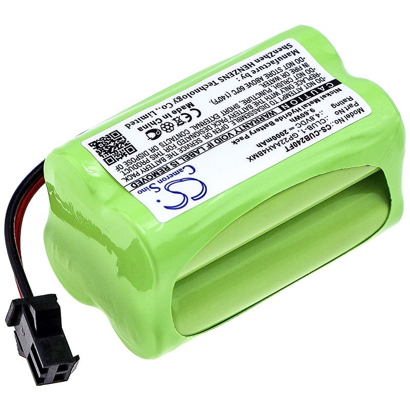 Ni-MH Battery fits Clulite, Range, Torch 4.8V, 2000mAh Flashlight Cameron Sino Technology Limited