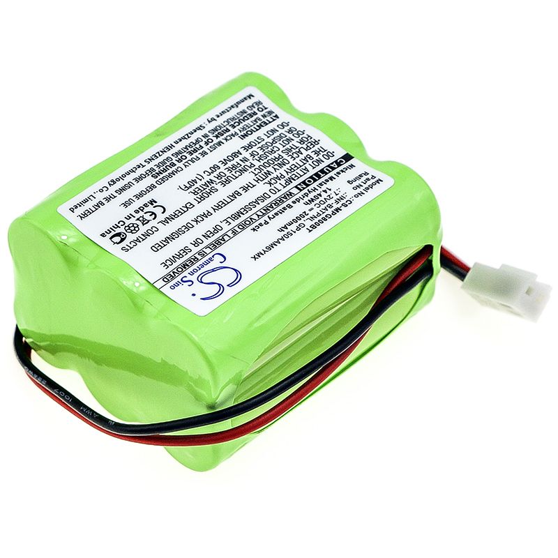 Ni-MH Battery fits Esp, Infinite Prime Control Panel, Marmitek 7.2V, 2000mAh Alarm System Cameron Sino Technology Limited