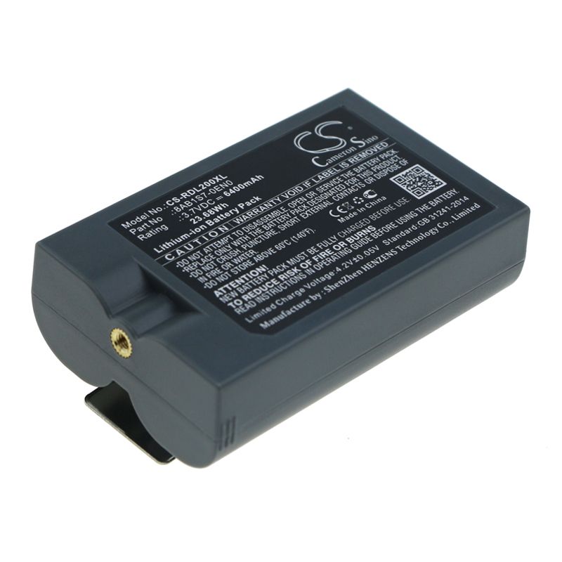 Li-ion Battery fits Ring, 8vr1s7, Spotlight Cam 3.7V, 6400mAh Home Security Camera Cameron Sino Technology Limited