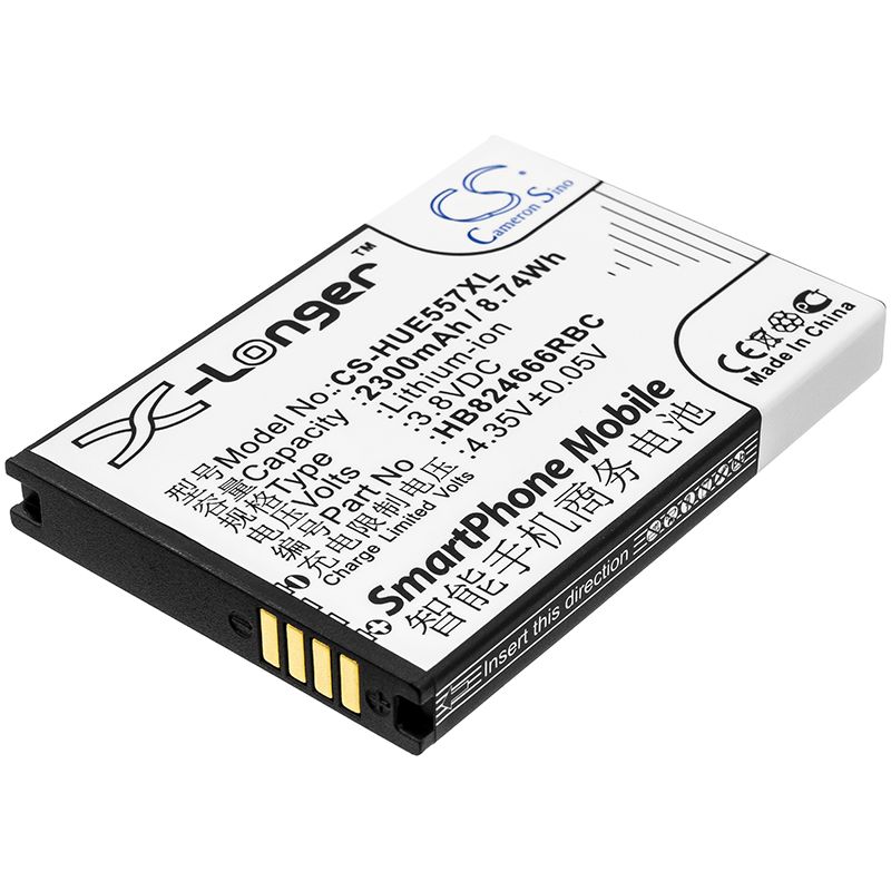 Li-ion Battery fits Huawei, 501hw, 502hw 3.8V, 2300mAh Hotspot Cameron Sino Technology Limited