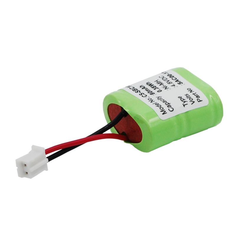 Ni-mh Battery Fits Sportdog, Nobark 10r, Sbc-10r Bark Collar, Sbc-r 4.8v, 80mah Dog Collar Cameron Sino Technology Limited