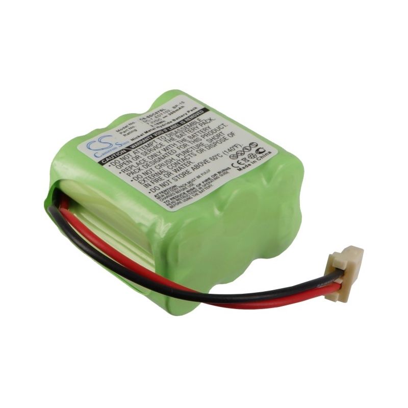 Ni-mh Battery Fits Dogtra, Transmitter 1100nc, Transmitter 1200, Transmitter 1200nc 7.2v, 300mah Dog Collar Cameron Sino Technology Limited