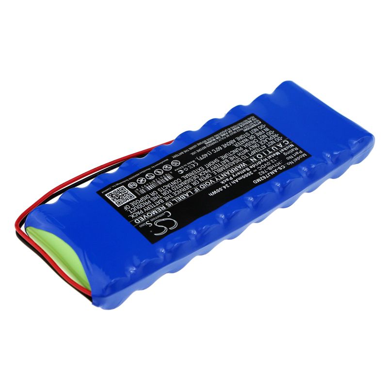 Ni-MH Battery fits Angel, Aj5803 12.0V, 2000mAh Medical Cameron Sino Technology Limited