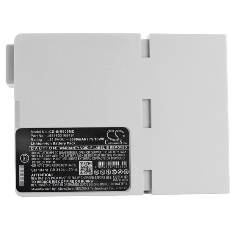 Li-ion Battery fits Invivo, 9093 Precess, Expression Mri 14.8V, 5080mAh Medical Cameron Sino Technology Limited