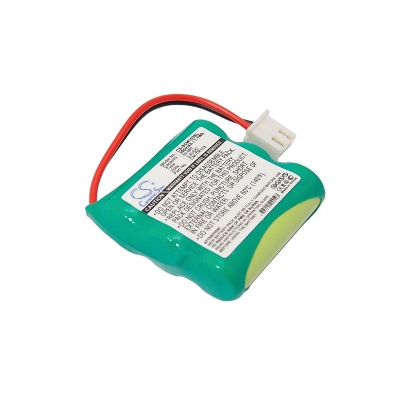 Ni-MH Battery fits Tri-tronics, 1038100, 1038100-d, 1038100e 3.6V, 300mAh Dog Collar Cameron Sino Technology Limited
