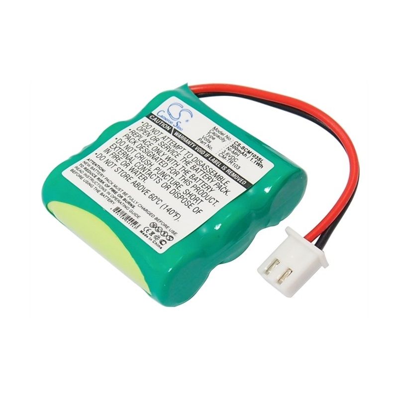 Ni-MH Battery fits Tri-tronics, 1038100, 1038100-d, 1038100e 3.6V, 300mAh Dog Collar Cameron Sino Technology Limited