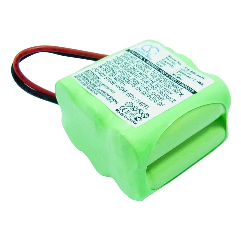 Ni-mh Battery Fits Kinetic, Mh330aaak6hc, Sportdog, Houndhunter Sd-1800 7.2v, 300mah Dog Collar Cameron Sino Technology Limited