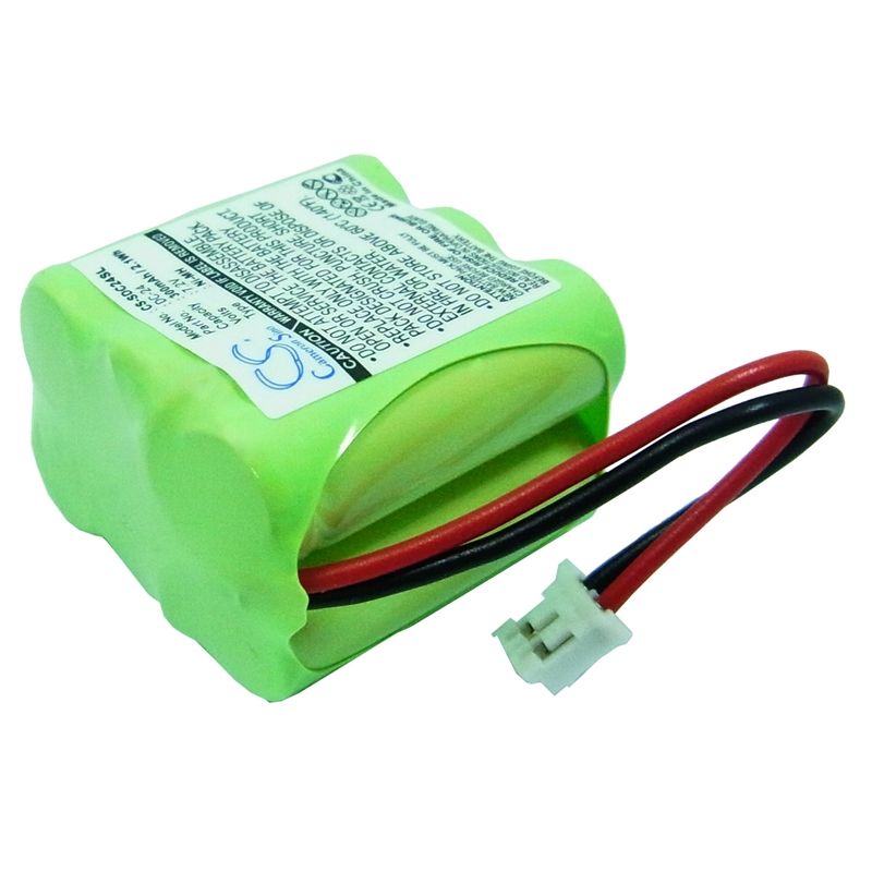 Ni-mh Battery Fits Kinetic, Mh330aaak6hc, Sportdog, Houndhunter Sd-1800 7.2v, 300mah Dog Collar Cameron Sino Technology Limited