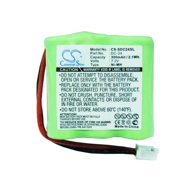 Ni-mh Battery Fits Kinetic, Mh330aaak6hc, Sportdog, Houndhunter Sd-1800 7.2v, 300mah Dog Collar Cameron Sino Technology Limited