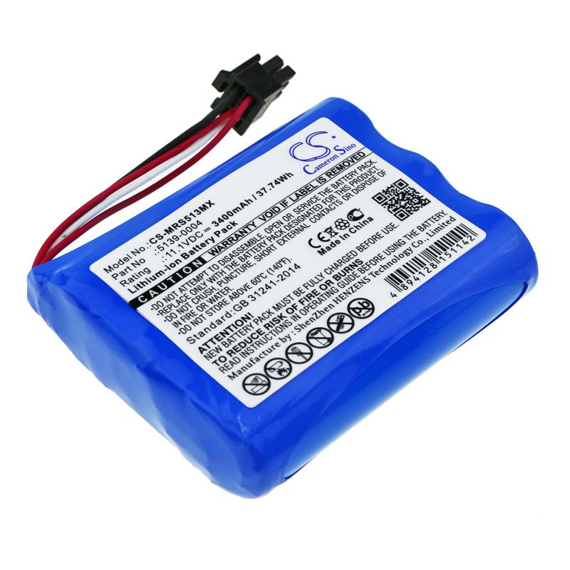 Li-ion Battery fits Masimo, Masimo Sedline 11.1V, 3400mAh Industrial Cameron Sino Technology Limited (Suspended)