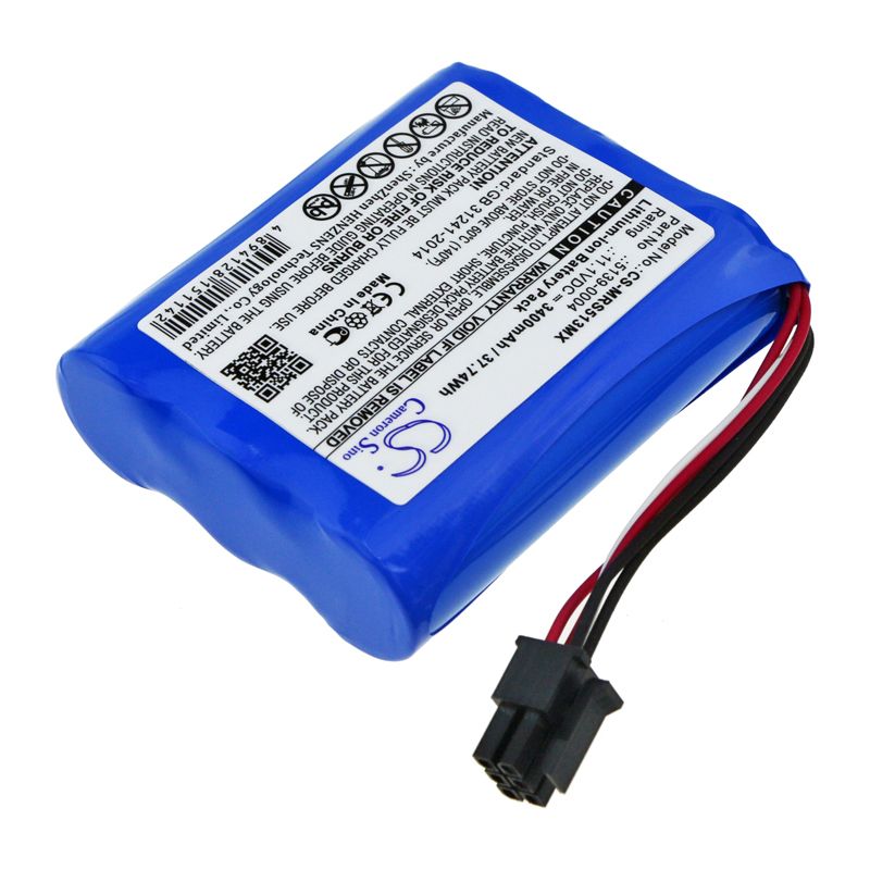 Li-ion Battery fits Masimo, Masimo Sedline 11.1V, 3400mAh Industrial Cameron Sino Technology Limited (Suspended)