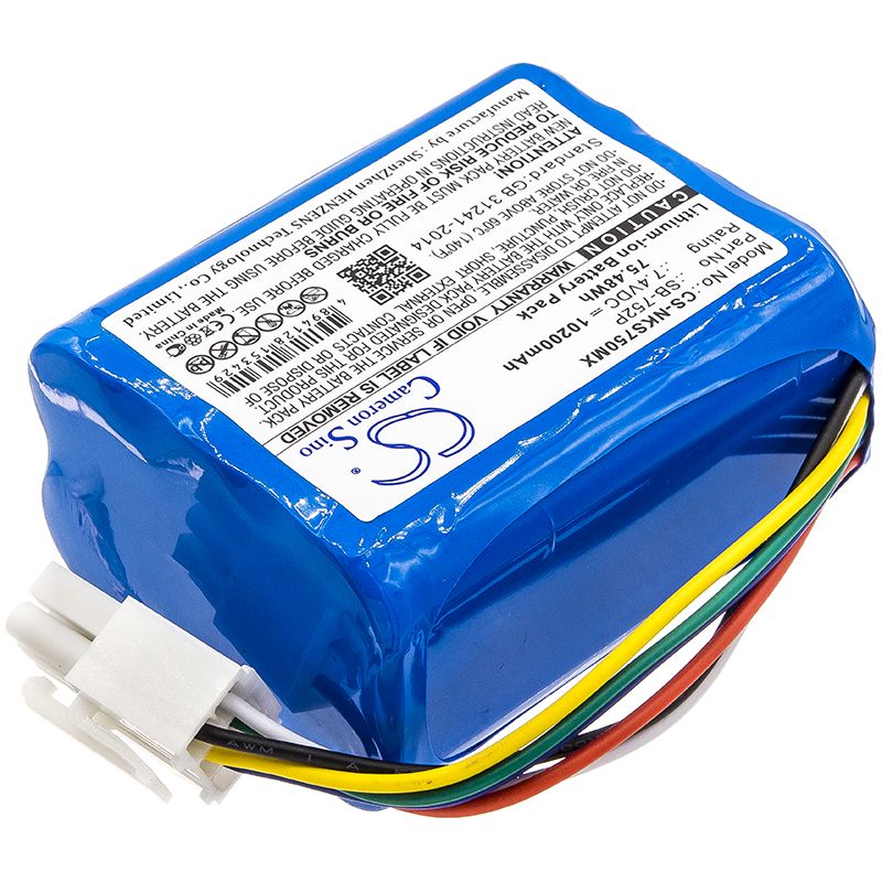 Li-ion Battery fits Nihon Kohden, Svm-7501 7.4V, 10200mAh Industrial Cameron Sino Technology Limited (Suspended)