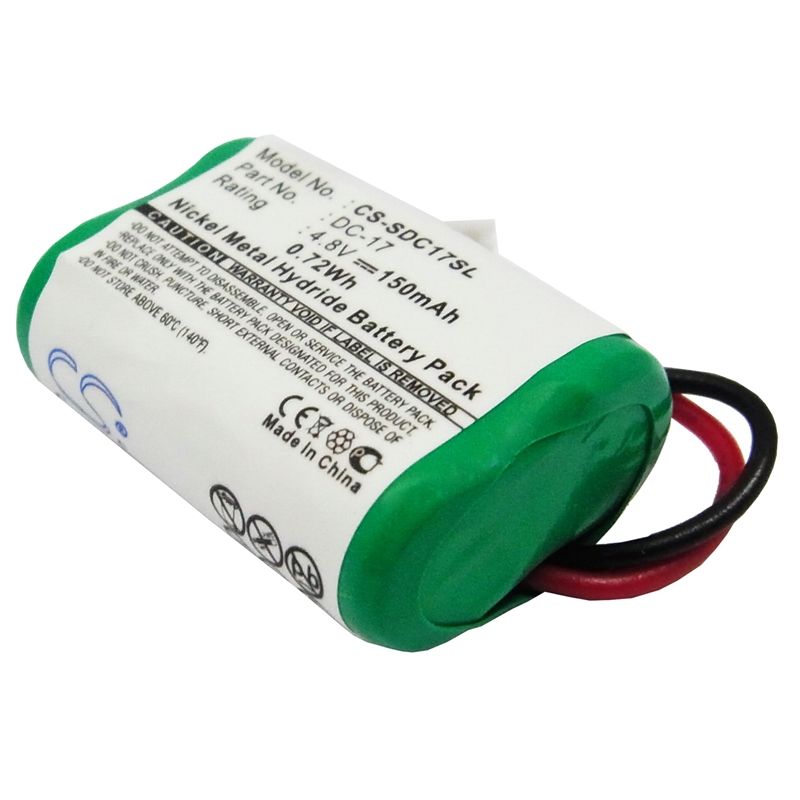Ni-mh Battery Fits Dogtra, Fieldtrainer Sd-400, Transmitters Sd-400s, Wetlandhunter Sd-400 Camo 4.8v, 150mah Dog Collar Cameron Sino Technology Limited
